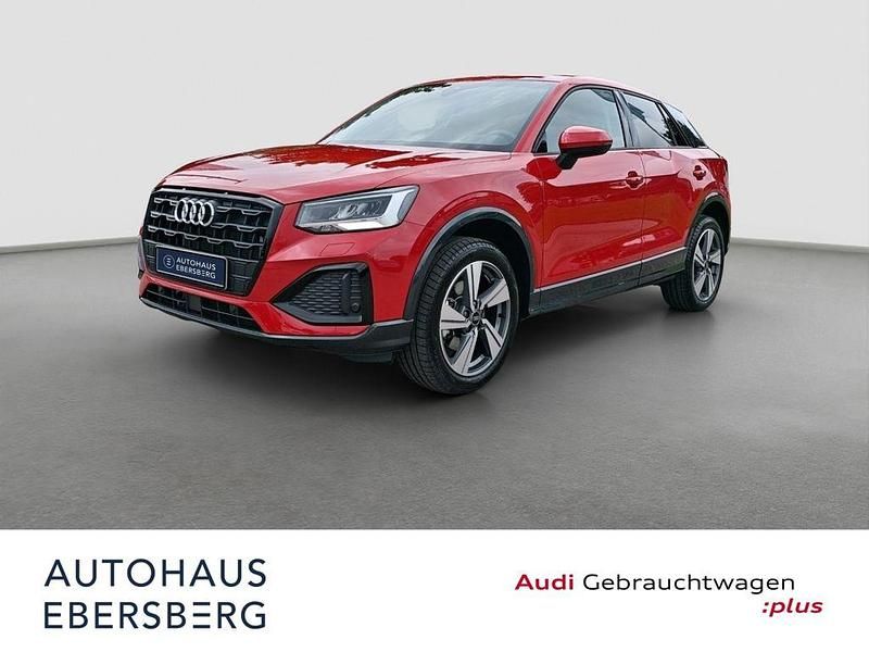 Progressivrot metallic Gebraucht 2024 Audi Q2 Advanced Plus SUV | 30.400 € (Fairer Preis) - Bild 1/4