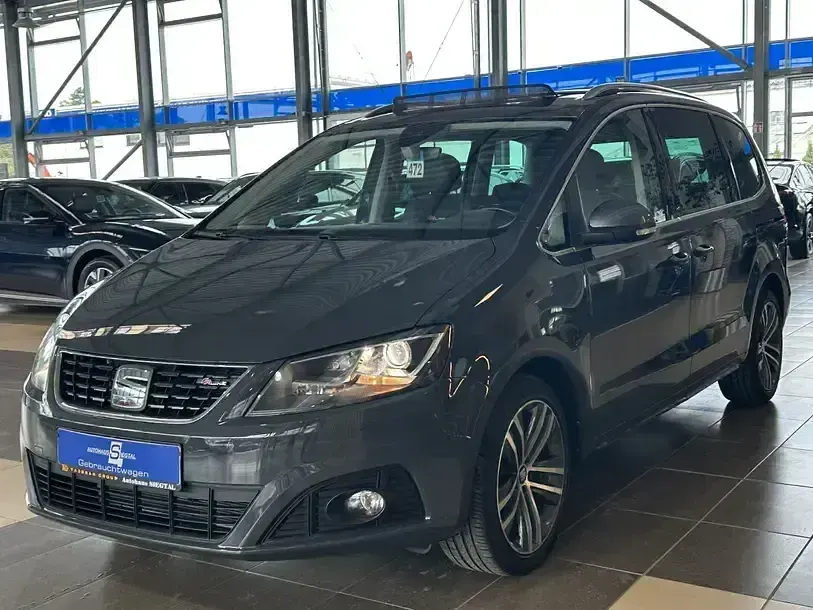 Gebraucht Seat Alhambra FR-Line 150 PS (110 kW) 2021 Grau Van / Kleinbus