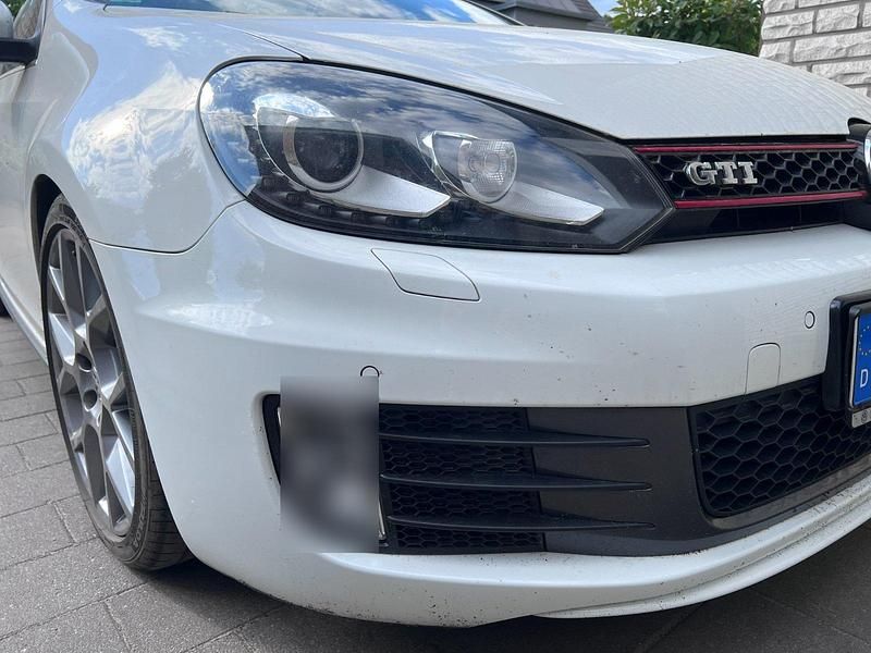 Gebraucht VW Golf Cabriolet GTI 211 PS (155 kW) 2015 Weiß Cabrio