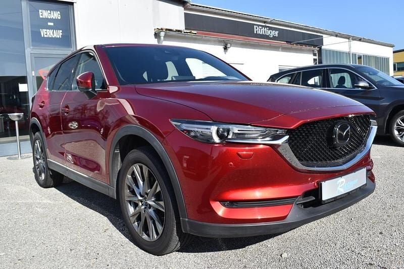 Gebraucht 2021 Mazda CX-5 Sports-Line SUV | 29.990 € (Fairer Preis) - Bild 1/4