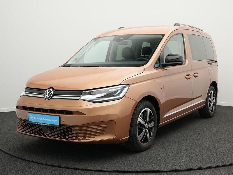 Gebraucht VW Caddy Style 122 PS (89 kW) 2024 Copper bronze metallic Van / Kleinbus