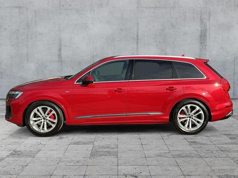 Gebraucht Audi Q7 S-Line 340 PS (250 kW) 2025 Chilirot metallic SUV