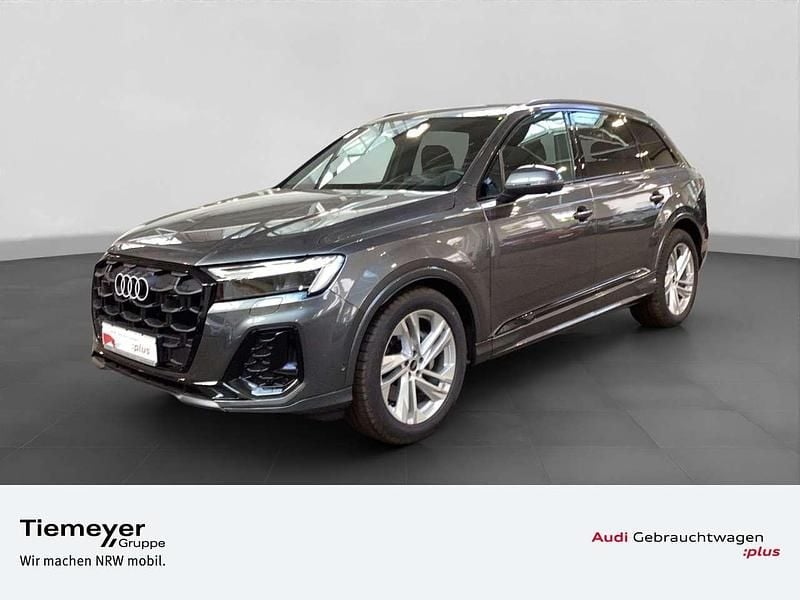Grau Gebraucht 2024 Audi Q7 S-Line SUV | 66.290 € (Superpreis) - Bild 1/4