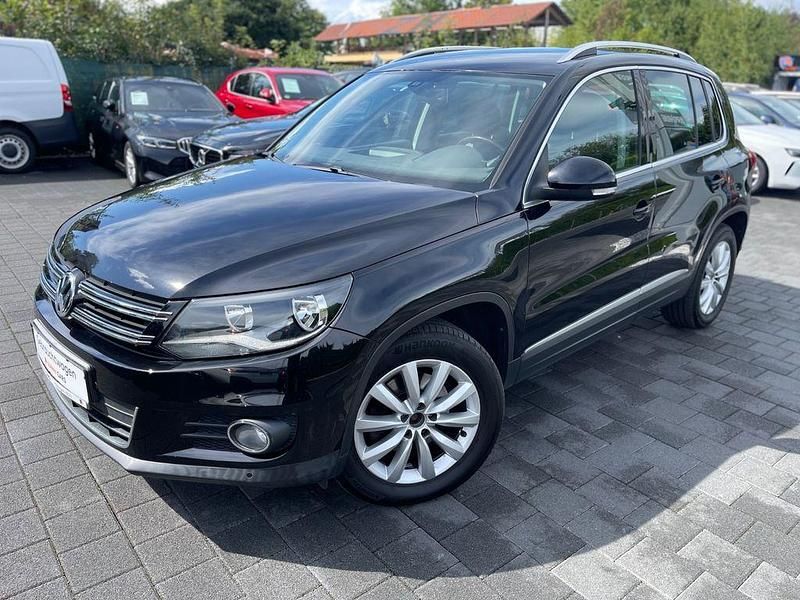 Schwarz Gebraucht 2012 VW Tiguan Sportline SUV | 7.900 € (Guter Preis) - Bild 1/4
