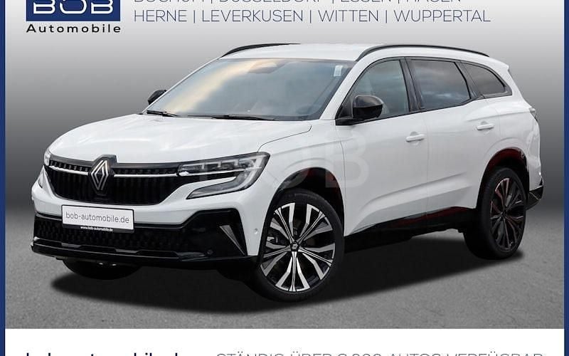 Perlmuttweiß (weiß) Gebraucht 2025 Renault Espace Iconic Van / Kleinbus | 42.111 € (Superpreis) - Bild 1/4