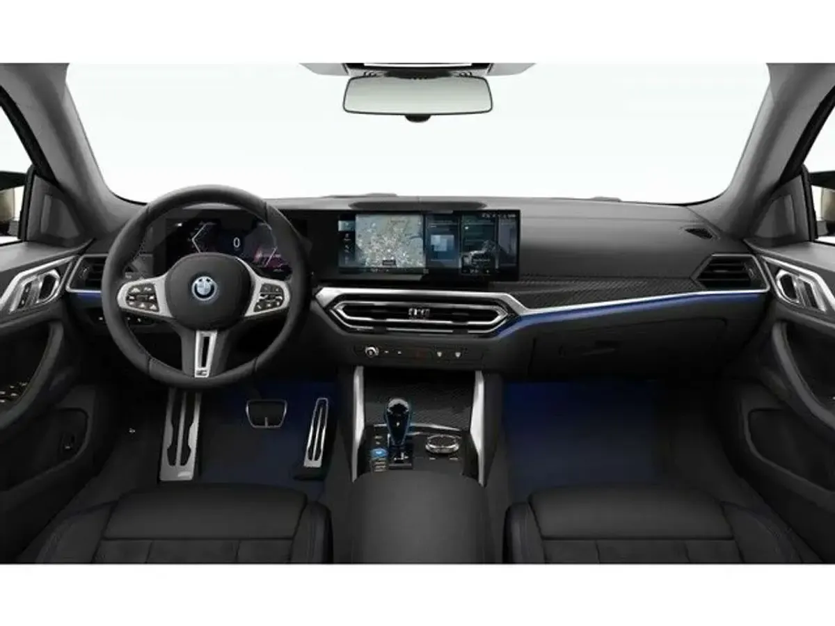 Gebraucht BMW i4 Performance 400 kW (544 PS) 2022 Blau Limousine