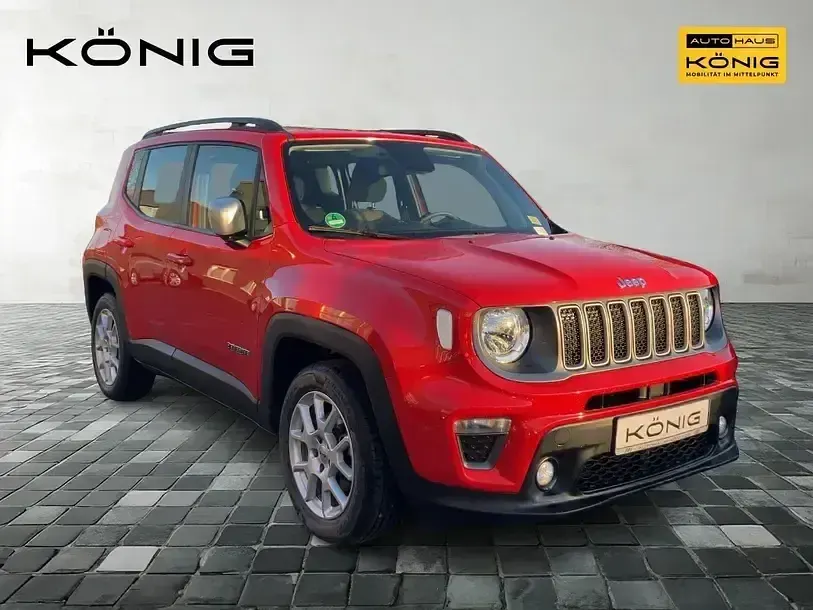 Gebraucht Jeep Renegade Limited 131 PS (96 kW) 2023 Rot SUV