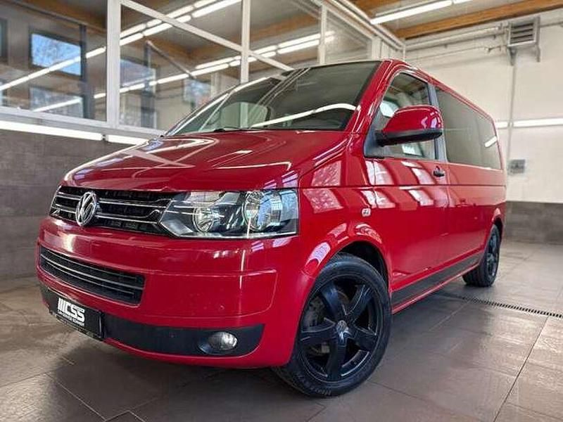 Gebraucht VW T5 Edition 136 PS (100 kW) 2012 Rot Van