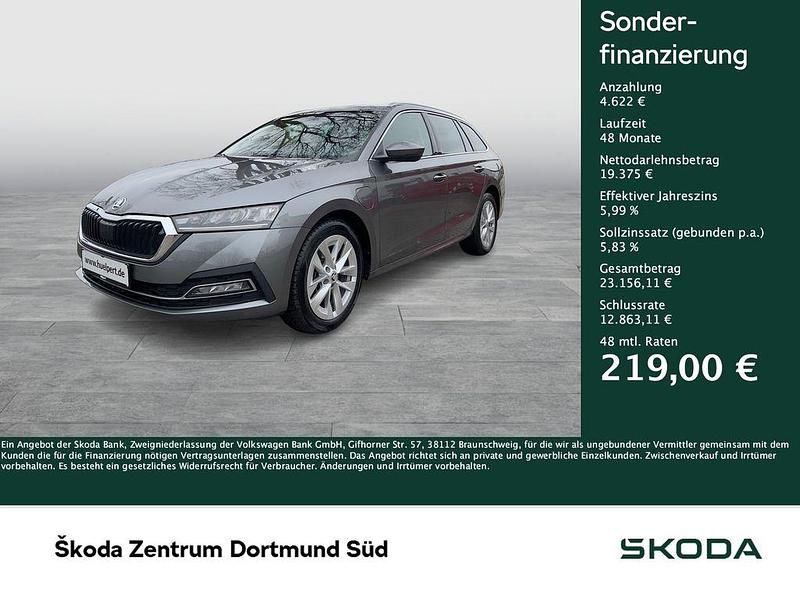 Grau Gebraucht 2023 Skoda Octavia Style Kombi | 23.997 € (Fairer Preis) - Bild 1/4
