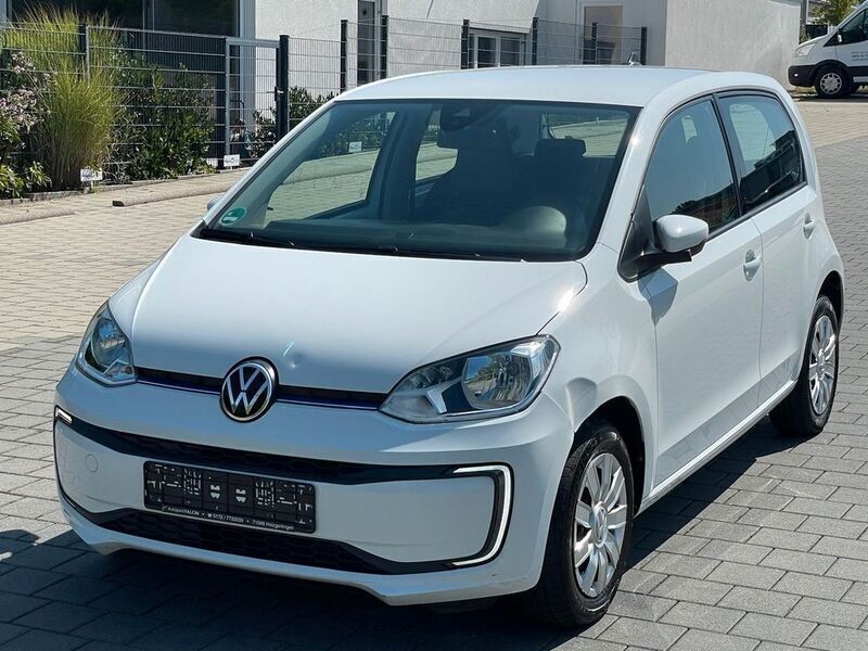 Weiß Gebraucht 2021 VW e-up! Kleinwagen | 9.980 € - Bild 1/4