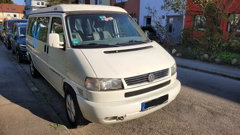 Gebraucht VW T4 110 PS (80 kW) 1996 Weiß Van