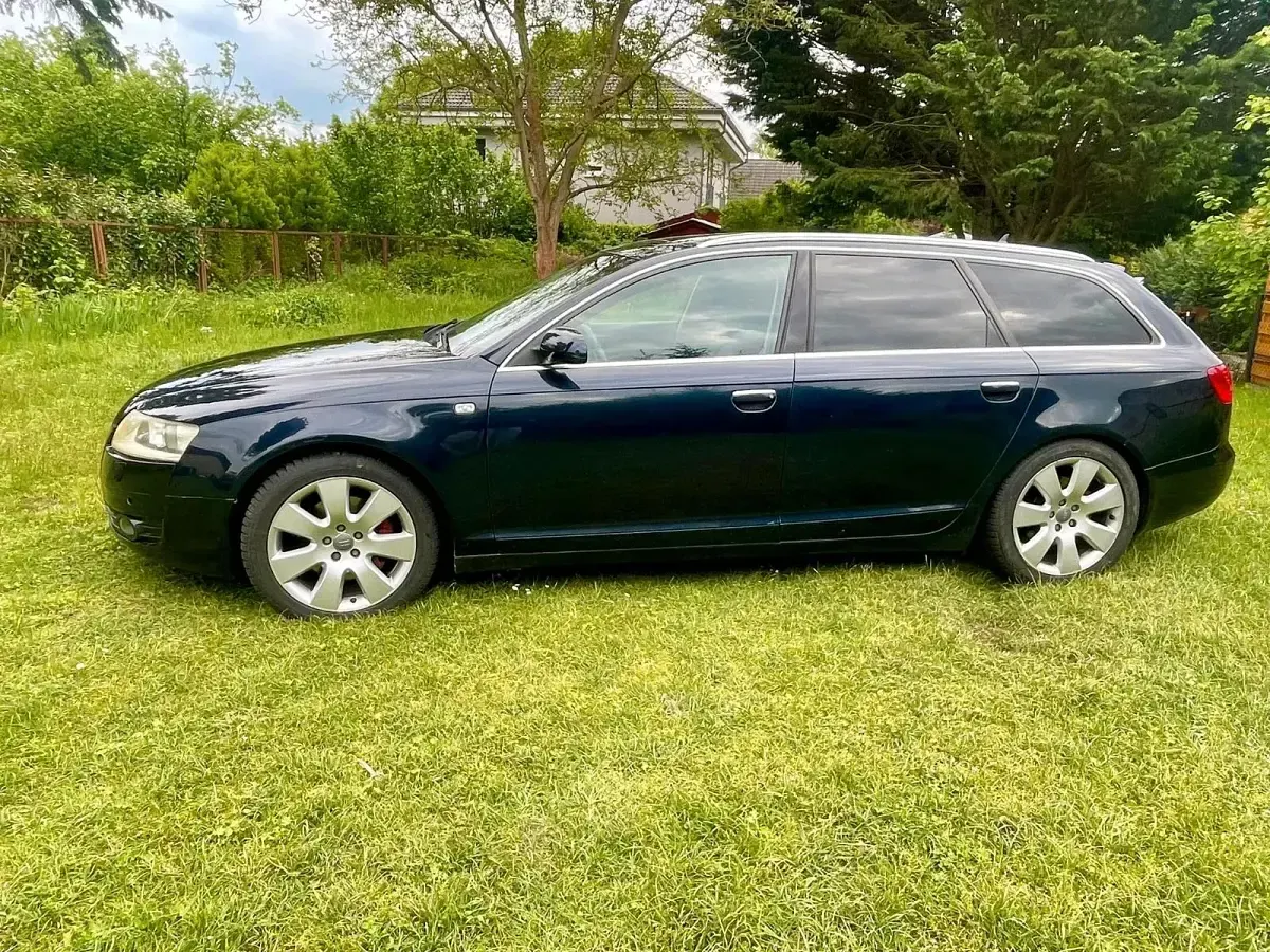 Gebraucht Audi A6 S-Line 256 PS (188 kW) 2006 Blau Kombi
