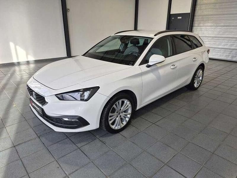Gebraucht Seat Leon Style 131 PS (96 kW) 2022 Weiß Kombi