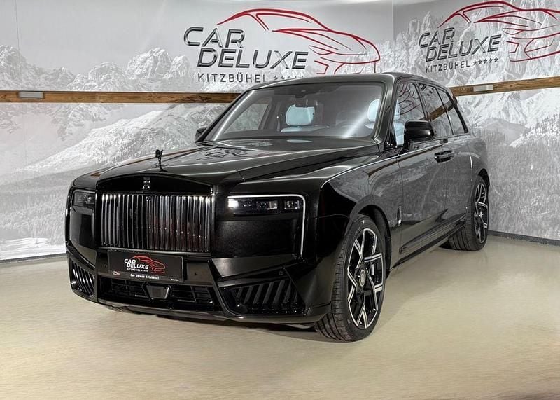 Schwarz Neu 2026 Rolls Royce Cullinan SUV | 593.810 € (Superpreis) - Bild 1/4