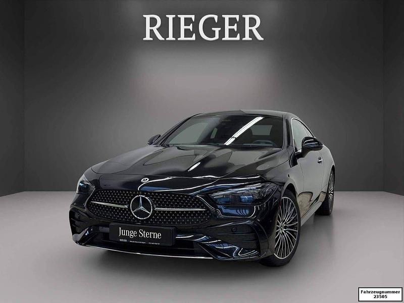 Schwarz Gebraucht 2024 Mercedes CLE300 AMG | 52.744 € (Superpreis) - Bild 1/4
