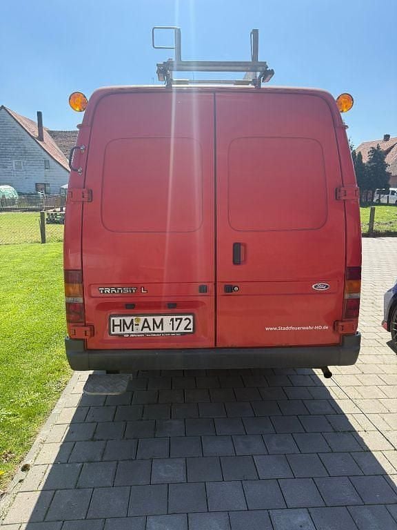 Gebraucht Ford Transit 75 PS (55 kW) 1990 Rot Limousine