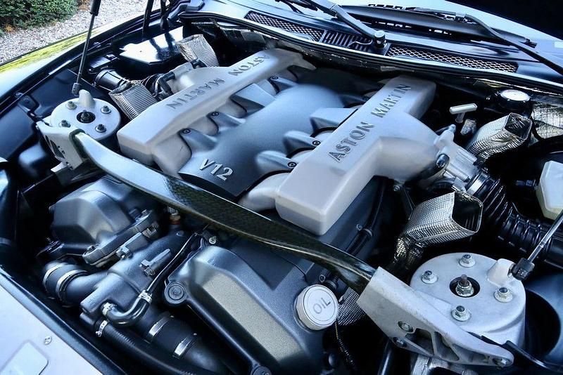 Gebraucht Aston Martin Vanquish 2002 Schwarz