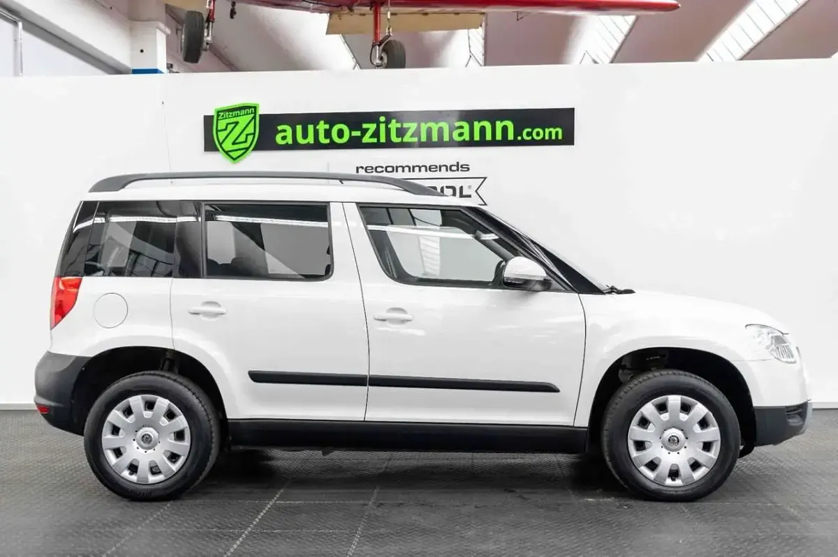 Brugt Skoda Yeti 110 HK (80 kW) 2011 Hvid SUV