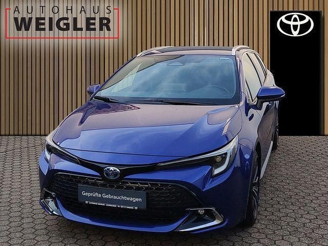 Gebraucht Toyota Corolla Team 98 PS (72 kW) 2024 Juniper blue Kombi