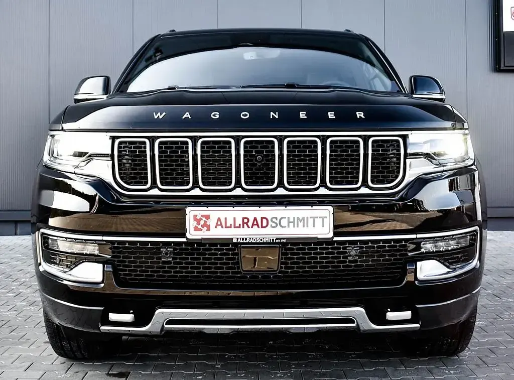 Gebraucht Jeep Wagoneer 397 PS (291 kW) 2023 Schwarz SUV