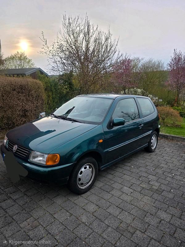Gebraucht VW Polo 50 PS (36 kW) 1995 Grün Kleinwagen