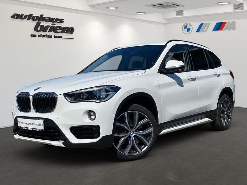 Alpinweiß uni Gebraucht 2019 BMW X1 Sport Line SUV | 21.700 € (Guter Preis) - Bild 1/4