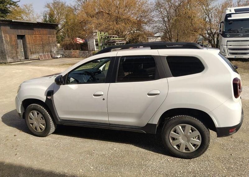 Gebraucht Dacia Duster Comfort 114 PS (83 kW) 2019 Weiß SUV