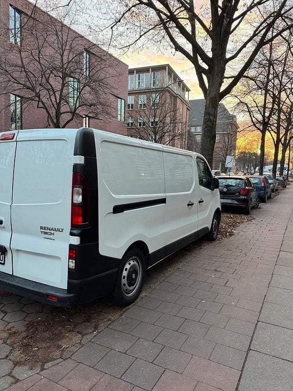 Gebraucht Renault Traffic 2019 Weiß Van