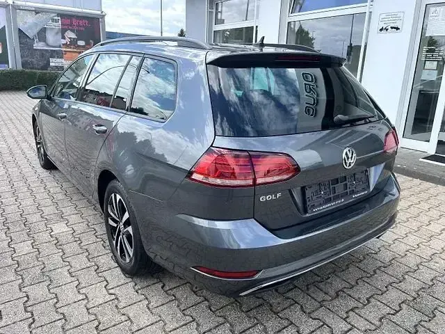 Gebraucht VW Golf VII United 150 PS (110 kW) 2020 Grau Kombi