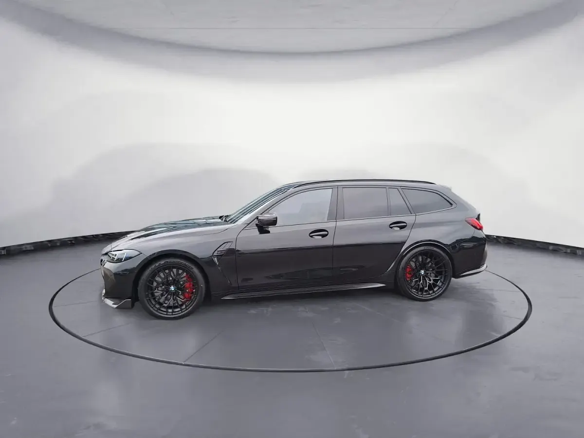 Neu BMW M3 Efficient Dynamics 551 PS (405 kW) 2025 Schwarz Kombi