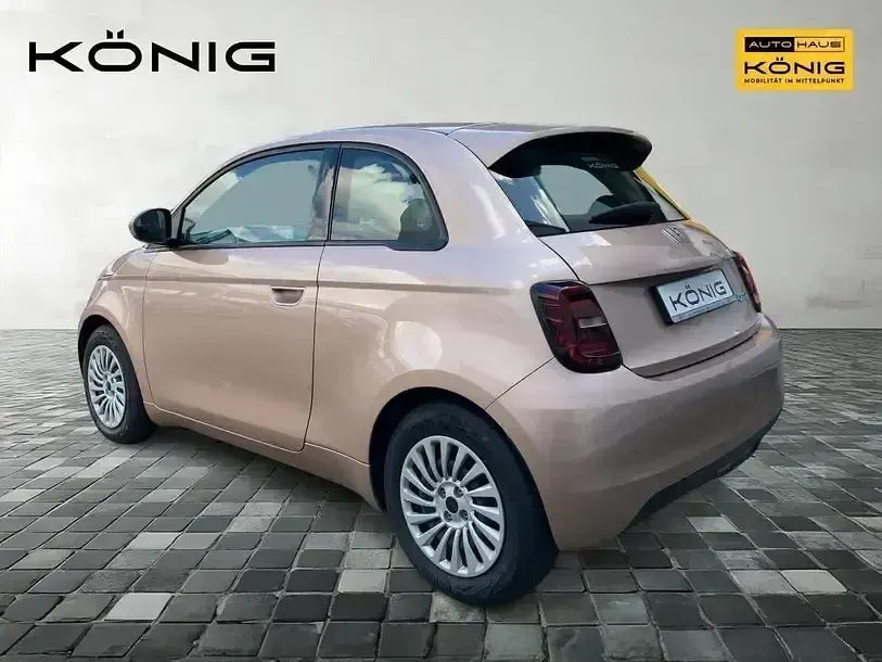 Gebraucht Fiat 500e 86 kW (118 PS) 2023 Gold Limousine