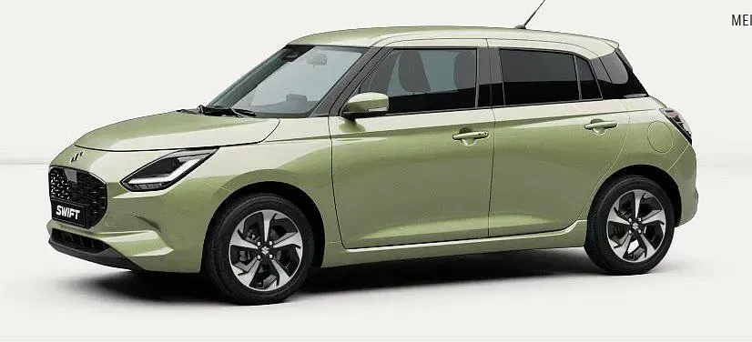 Neu Suzuki Swift Comfort+ 83 PS (61 kW) 2026 Cool yellow metallic Kleinwagen