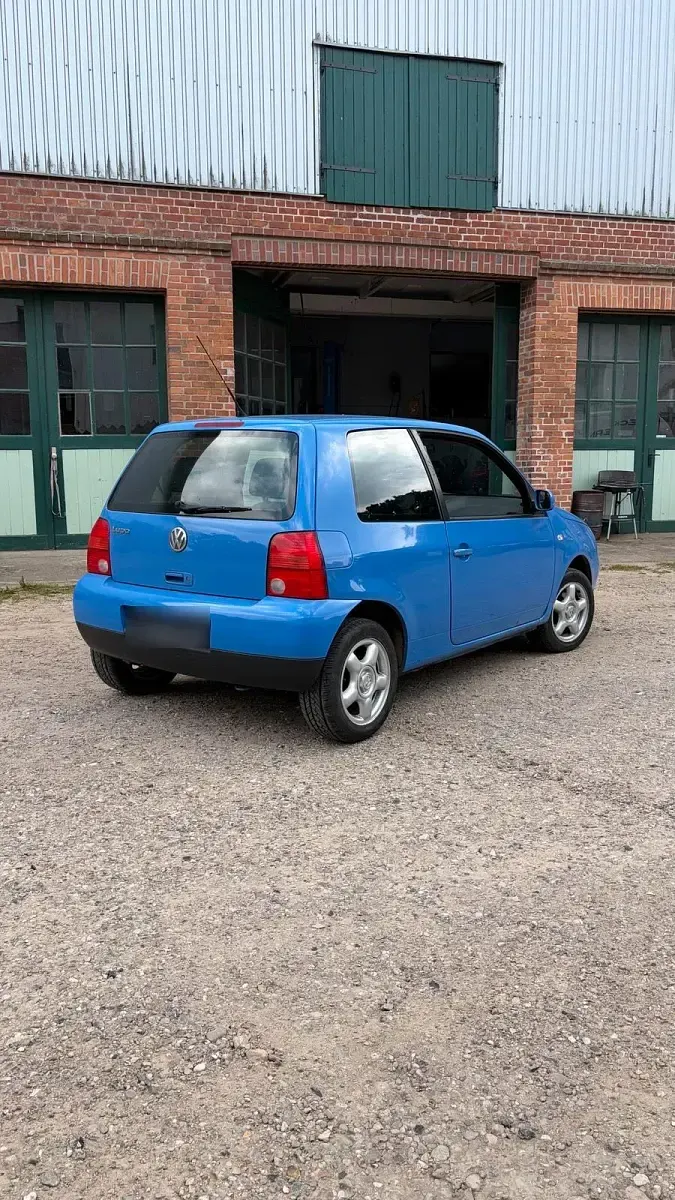 Gebraucht VW Lupo 50 PS (36 kW) 2002 Blau Kleinwagen