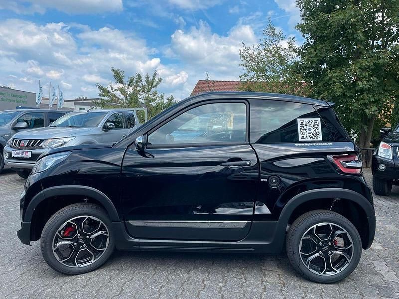 Gebraucht Ligier JS60 15 PS (11 kW) 2022 Schwarz Kleinwagen