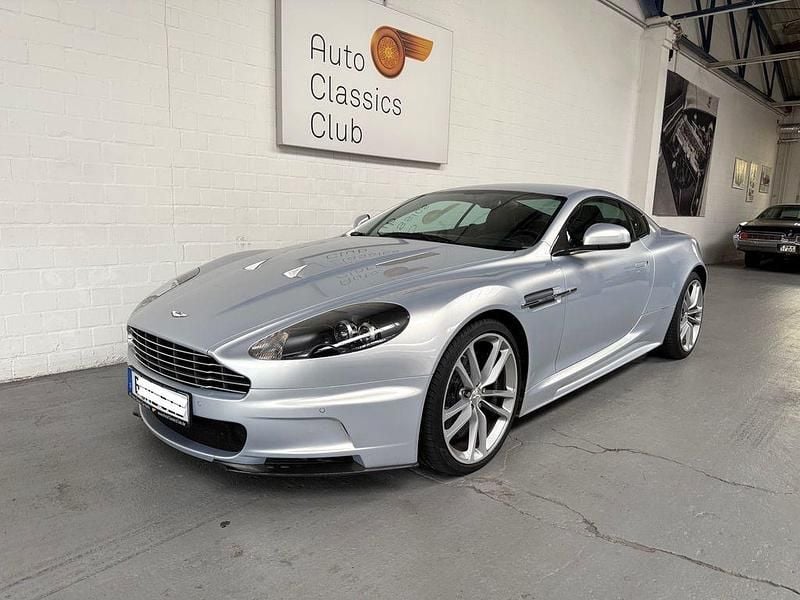 Gebraucht Aston Martin DBS 517 PS (380 kW) 2010 Silber Coupé