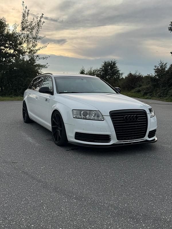 Weiß Gebraucht 2009 Audi A6 Kombi | 6.600 € (Etwas zu teuer) - Bild 1/4