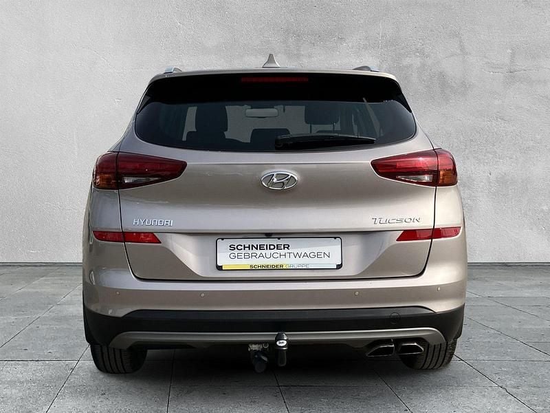 Gebraucht Hyundai Tucson 136 PS (100 kW) 2020 Grau SUV