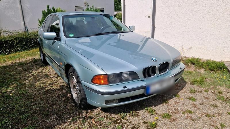 Gebraucht BMW 535 235 PS (172 kW) 1997 Silber Limousine