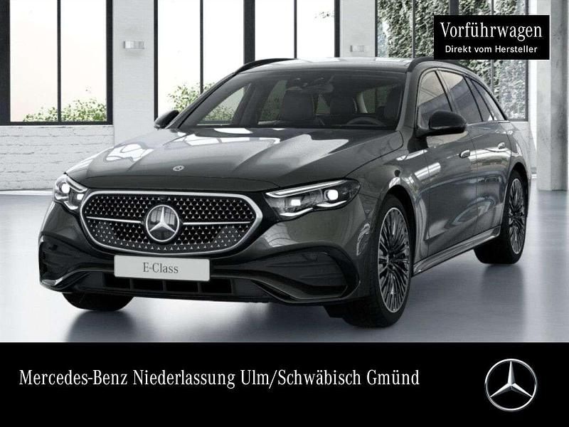 Grau Gebraucht 2025 Mercedes E220 AMG line Limousine | 68.490 € - Bild 1/4