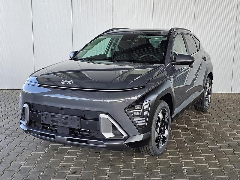 Cyber grey Gebraucht 2024 Hyundai Kona Trend SUV | 29.889 € (Fairer Preis) - Bild 1/4