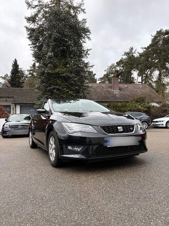 Gebraucht Seat Leon SC FR 150 PS (110 kW) 2015 Schwarz Kleinwagen