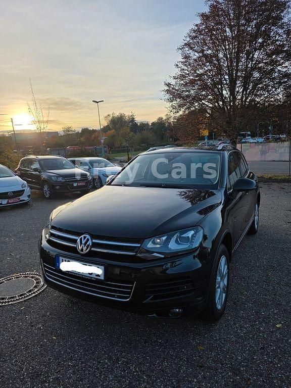 Schwarz Gebraucht 2013 VW Touareg SUV | 19.990 € (Teuer) - Bild 1/4