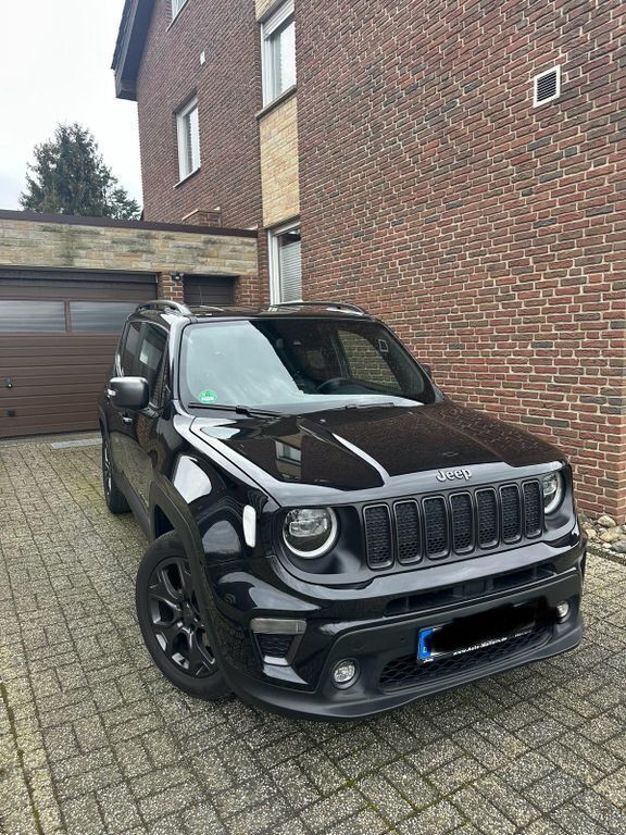 Schwarz Gebraucht 2021 Jeep Renegade 80th Anniversary SUV | 19.450 € (Fairer Preis) - Bild 1/4