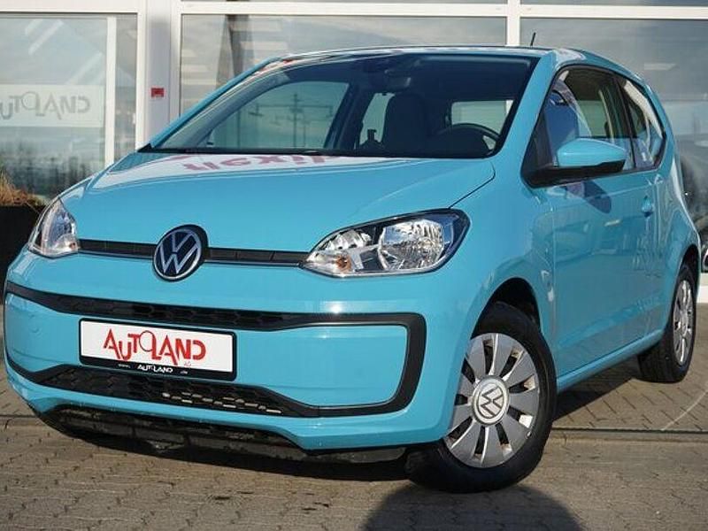 Gebraucht VW up! Basis 65 PS (47 kW) 2022 Teal blue Kleinwagen