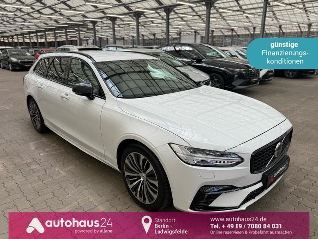 Weiß Gebraucht 2021 Volvo V90 R-Design Kombi | 27.790 € (Guter Preis) - Bild 1/4