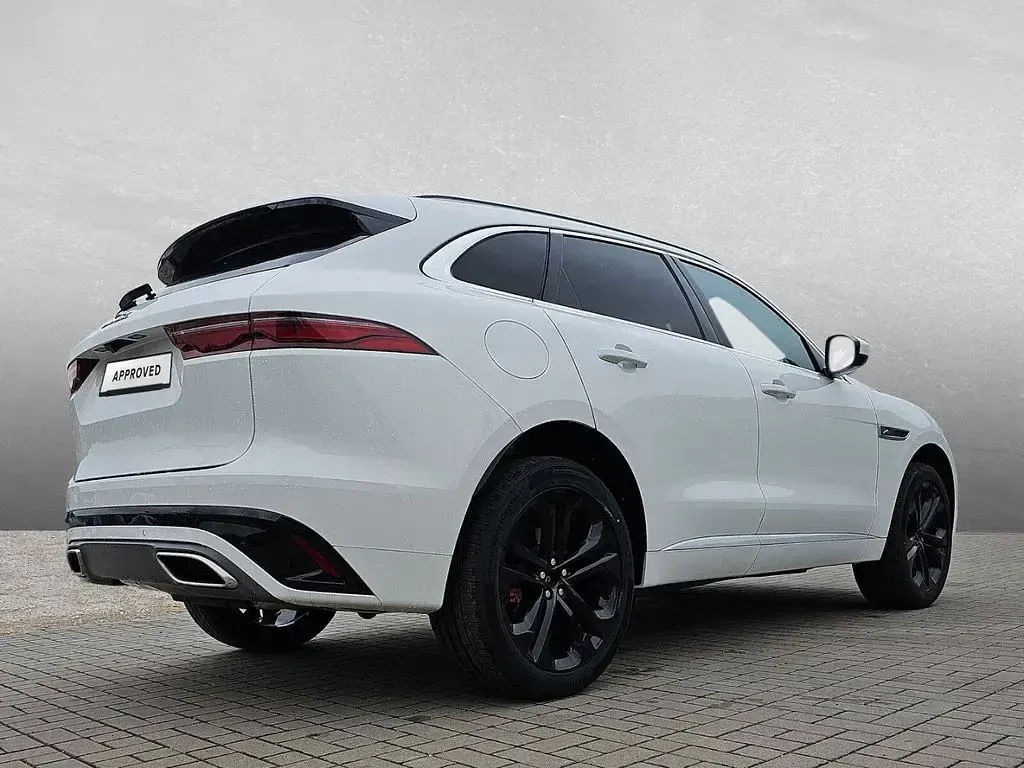 Gebraucht Jaguar F-Pace R-Dynamic 304 PS (223 kW) 2024 Weiss SUV
