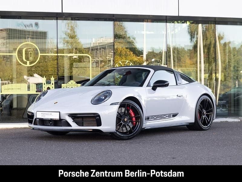 Grau Gebraucht 2024 Porsche 911 Targa 4 Cabrio | 169.900 € (Etwas zu teuer) - Bild 1/4