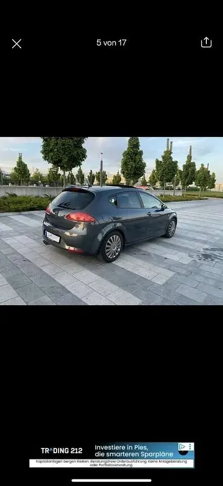 Gebraucht Seat Leon Stylance 160 PS (117 kW) 2008 Kleinwagen