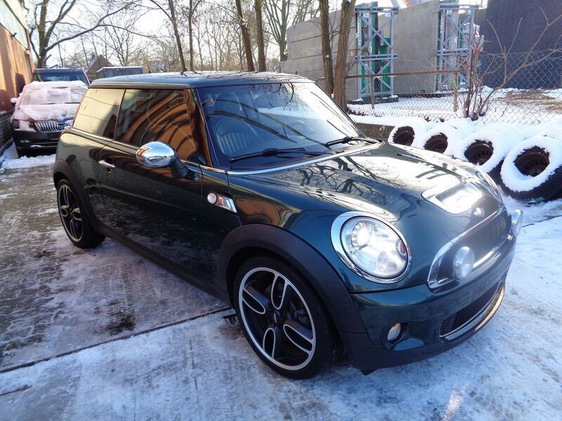 Gebraucht Mini John Cooper Works 192 PS (141 kW) 2008 Grün Kleinwagen