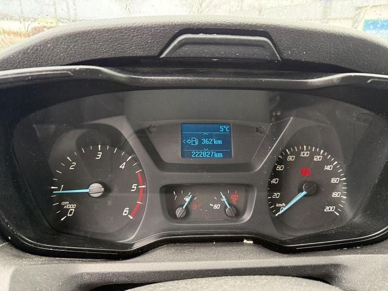 Weiß Gebraucht 2016 Ford Transit Van / Kleinbus | 7.499 € (Superpreis) - Bild 1/4